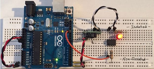 Breadboard Setup 