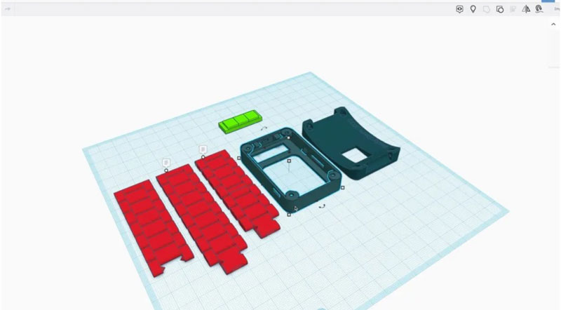 Creating a 3D Model and 3D Printing