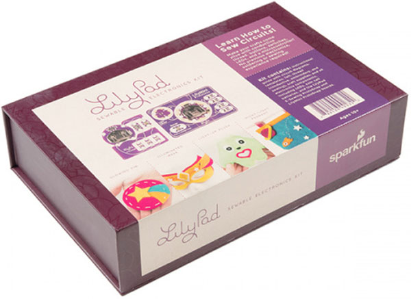 LilyPad Sewable Electronics Kit