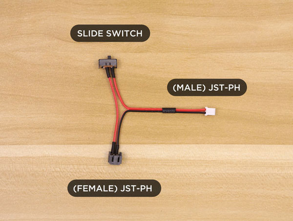 JST Slide Switch Adapter