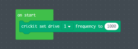 Changing the Drive Analog/PWM Frequency