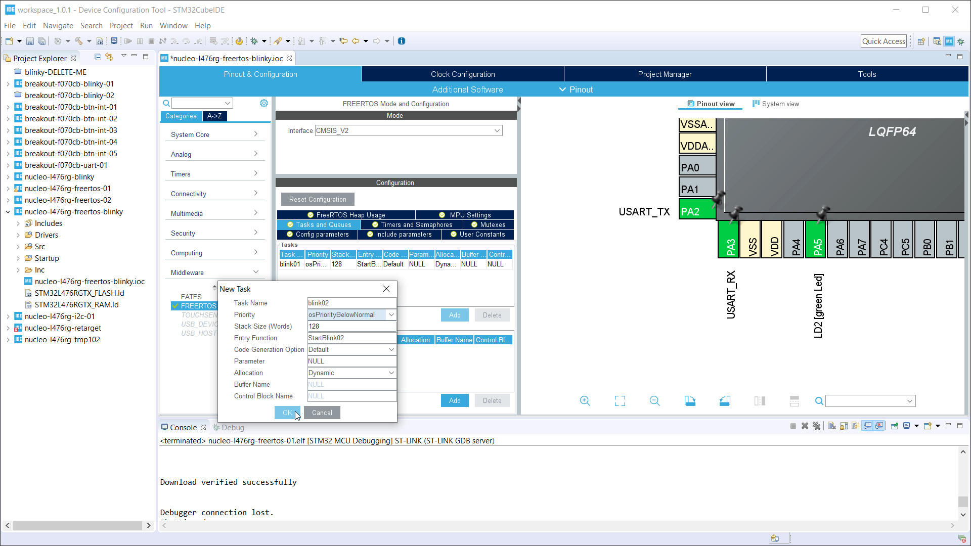 STM32CubeIDE