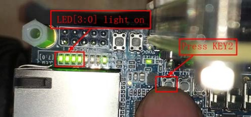 Figure 15 After pressing the KEY2