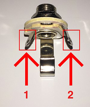 how the lugs are numbered