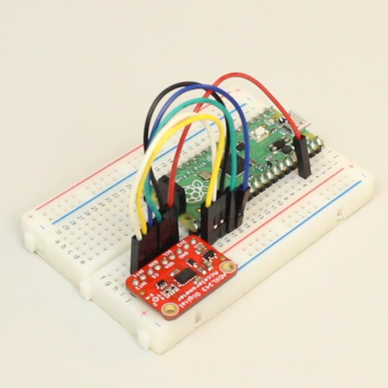 SPI connections with Raspberry Pi Pico