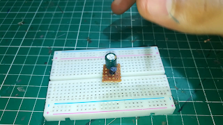 Added on breadboard