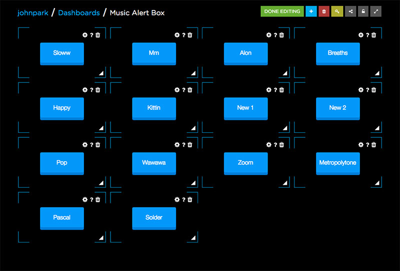 Create Song Blocks