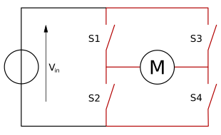 H-Bridge circuit