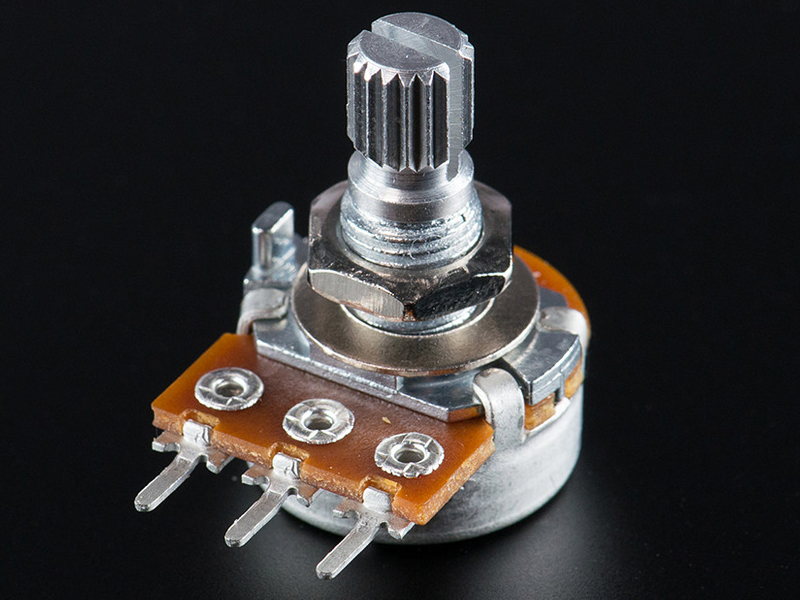 Panel Mount 10K Potentiometer