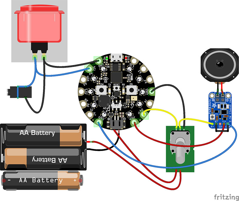 Fritzing Diagram