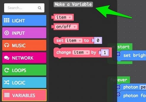 Photon Set Color Block