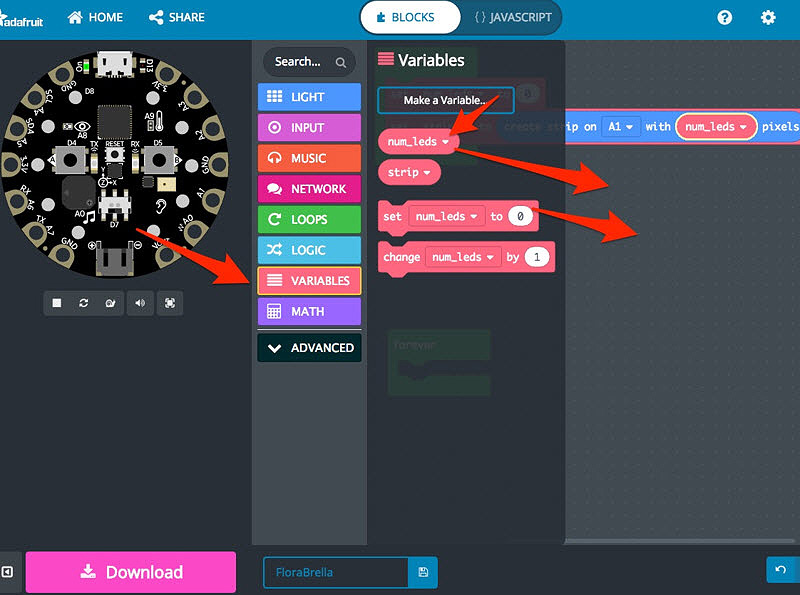 makecode-num-leds