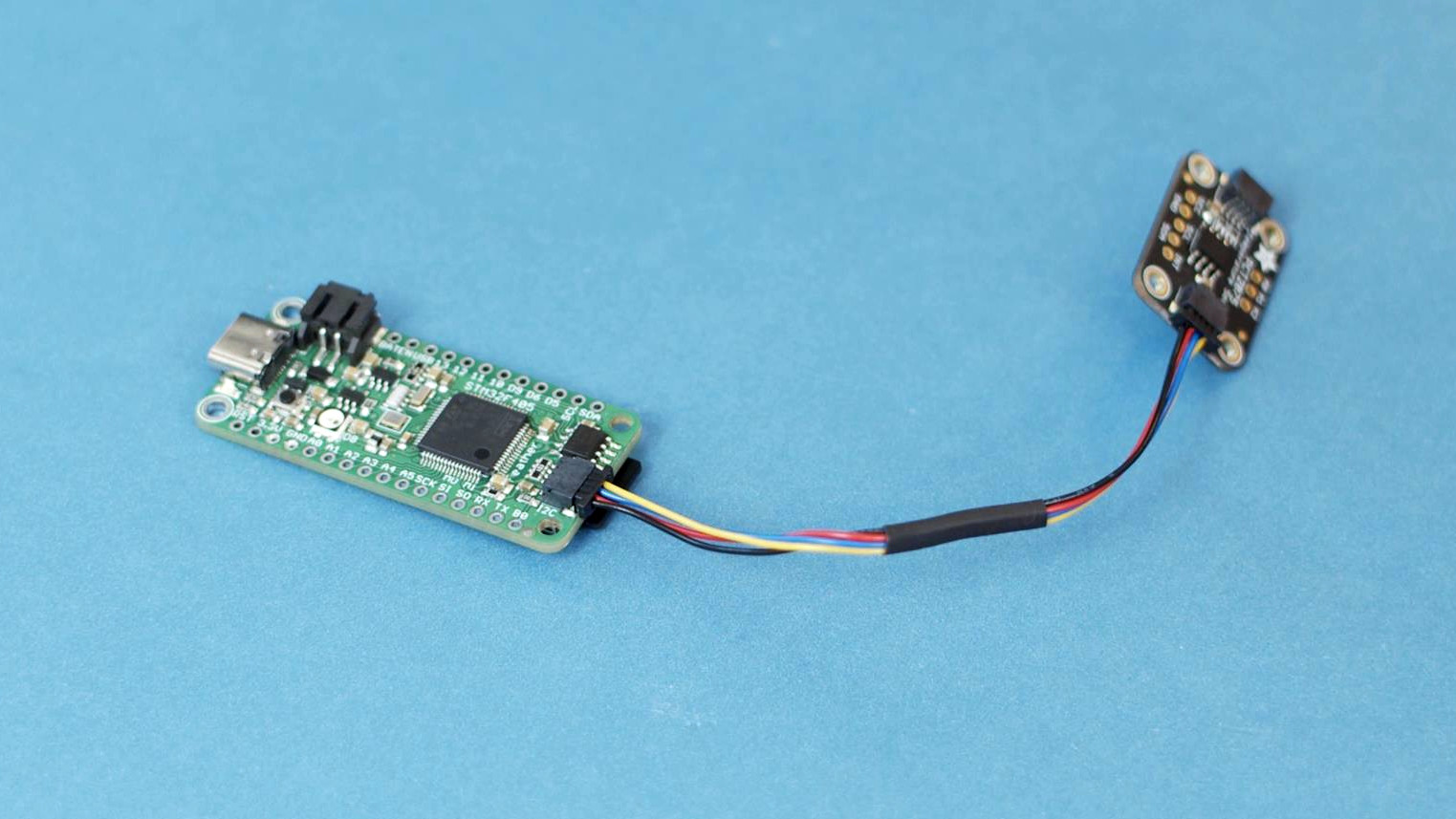 Connect Qwiic to STM32F405