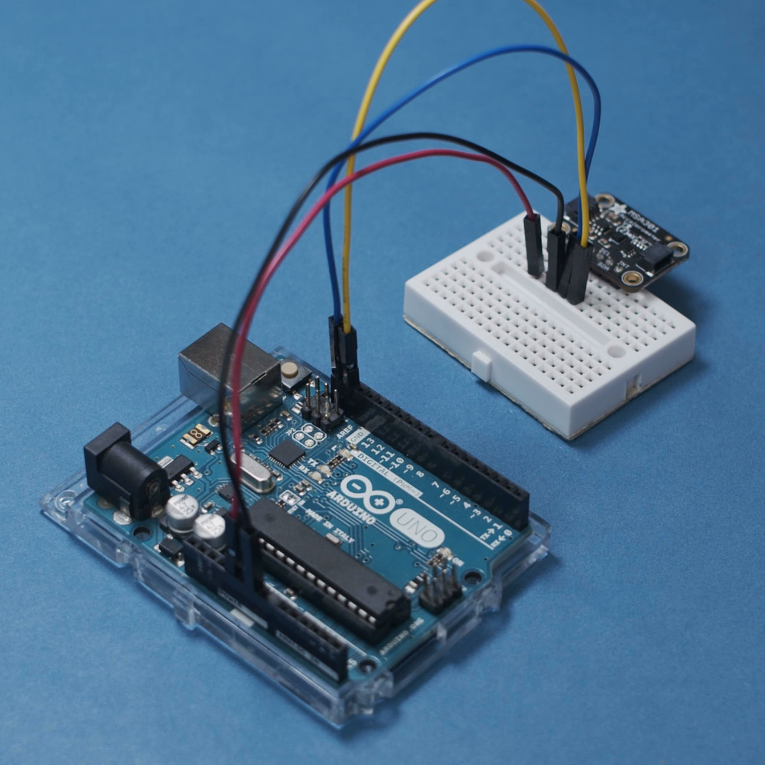 Wiring Arduino to MSA301