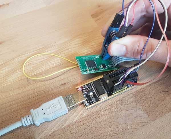 SOIC Clip Method