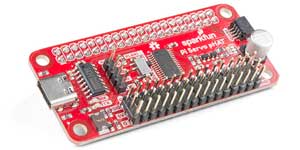 SparkFun Servo pHAT for Raspberry Pi