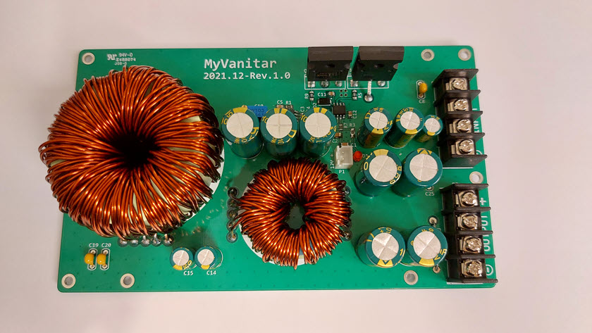 adjustable dc to dc converter