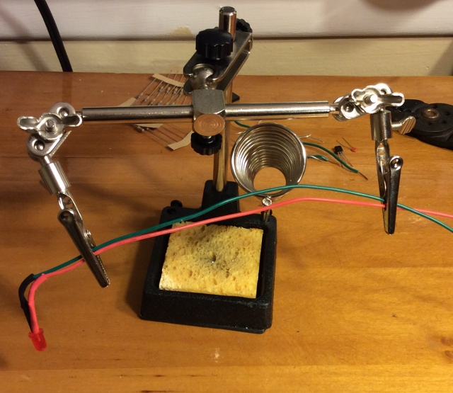 Soldering - how to avoid short circuits