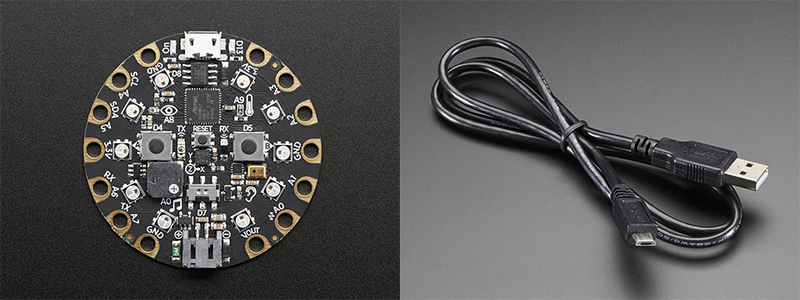 Adafruit Circuit Playground Express + USB Cable