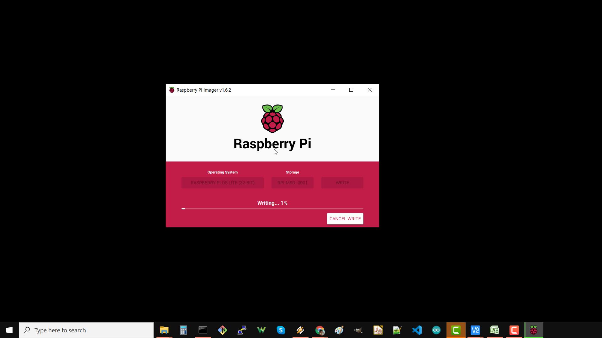 Flashing eMMC with Raspberry Pi Imager