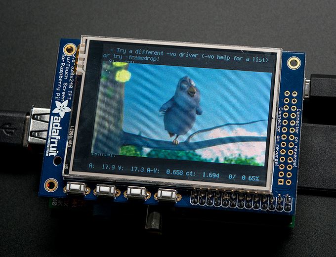 Raspberry Pi Portable Video Player