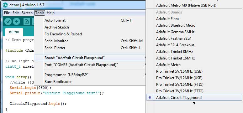 Introducing Circuit Playground