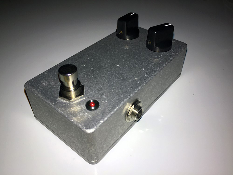 completed pedal 