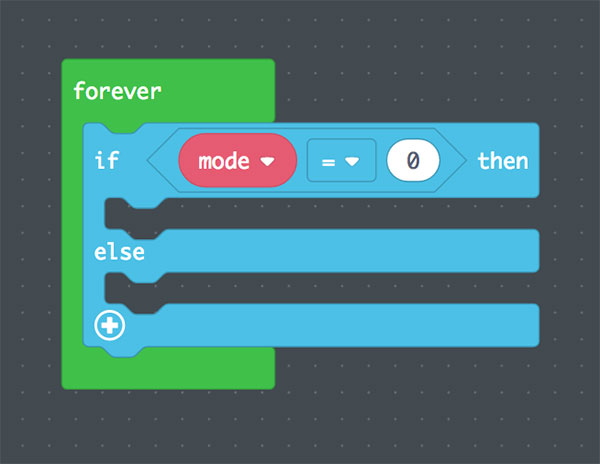 Drag to first slot of 0=0 condition replacing first 0