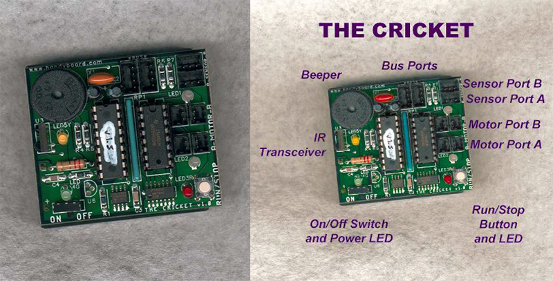 The Handy Cricket