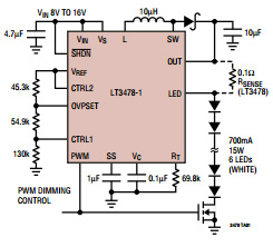 Driving High-Current LEDs Figure 6