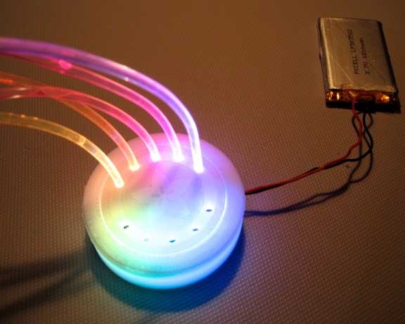 Circuit Playground & Fiber Optics