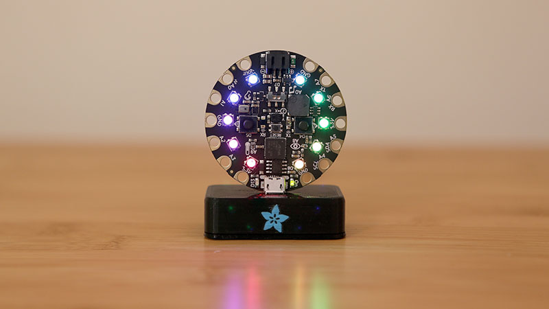 dock for Adafruit’s Dev Boards