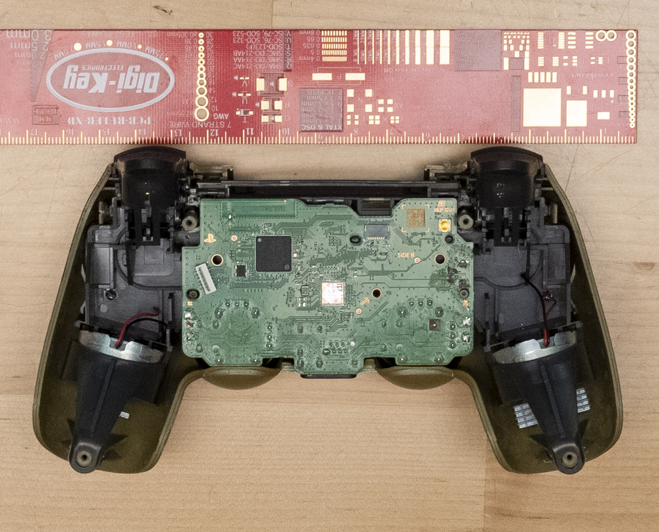 inside controller