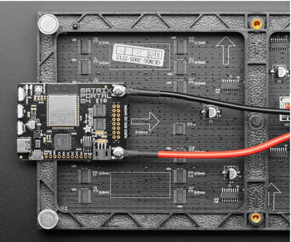 Adafruit-Matrix-Portal-CircuitPython