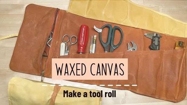 waxed canvas roll