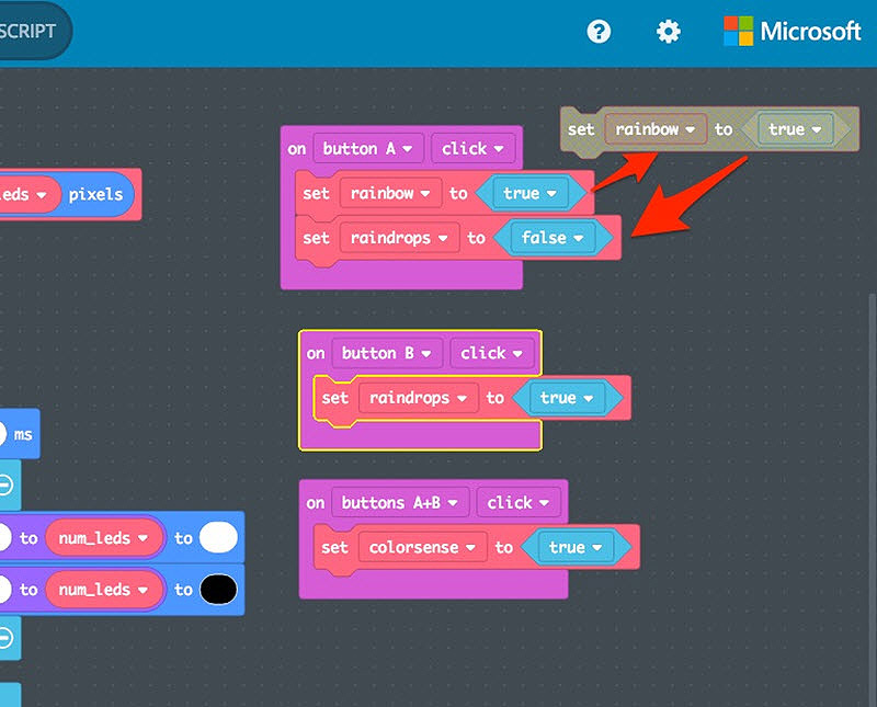 leds-makecode-truefalse