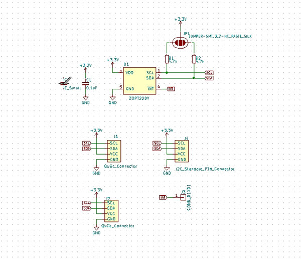 Place it on the schematic next to the 0.1uF cap