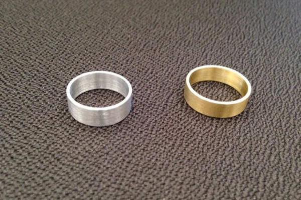 custom aluminum rings 