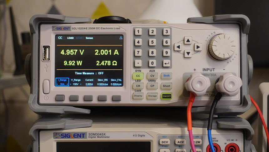 dc load power supply noise