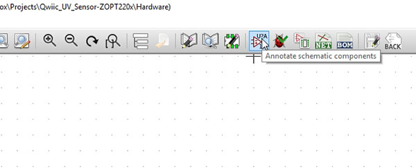 KiCad has ability to auto-annotate a schematic