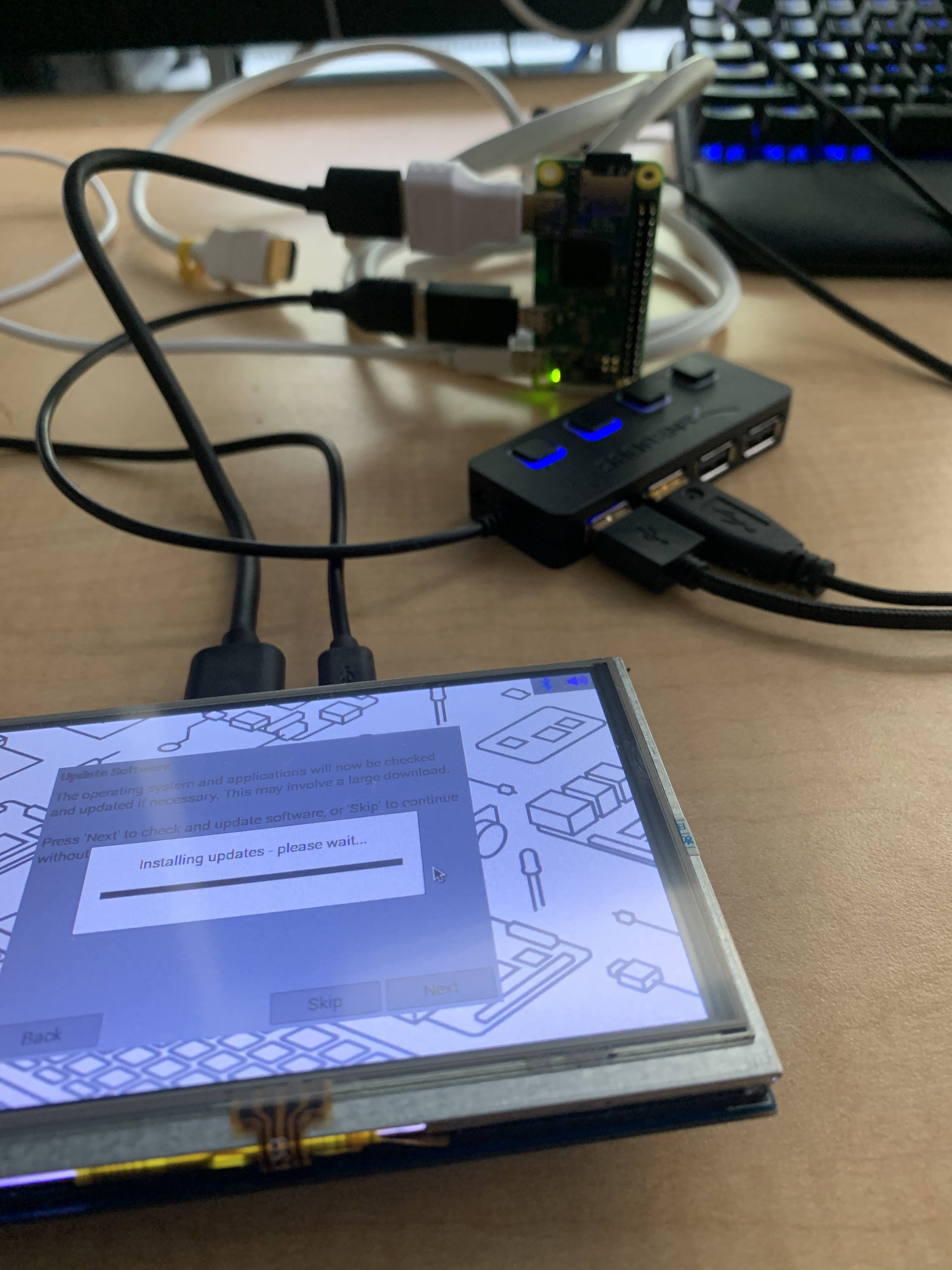 Setting up the PI