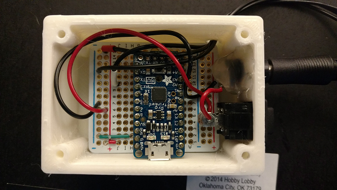 Circuit Before Cap/Res