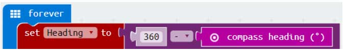 How to Make a microbit Compass