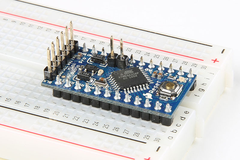 Ideal Solder Joints Arduino Pro Mini/Header Pins