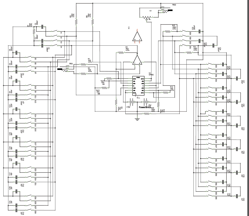 Audio Separator Schematic