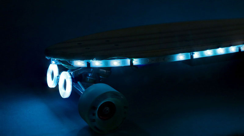 Upgrade your ride with NeoPixel LEDs