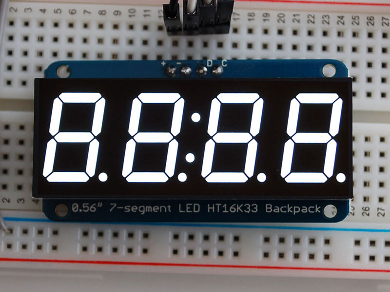 4-Digit LED Display