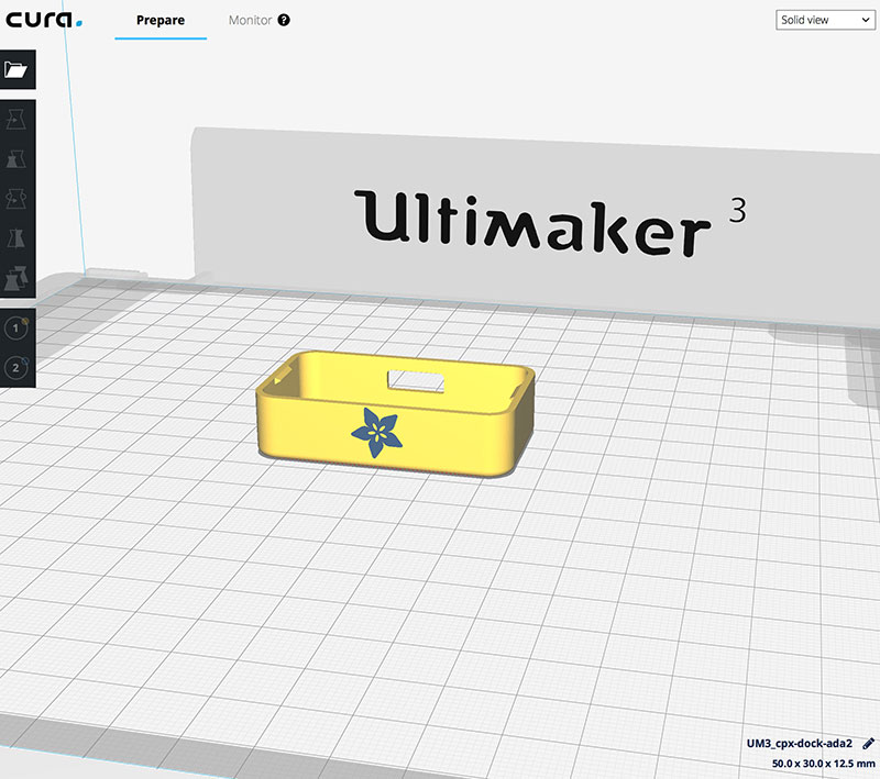 Circuit Playground Cura