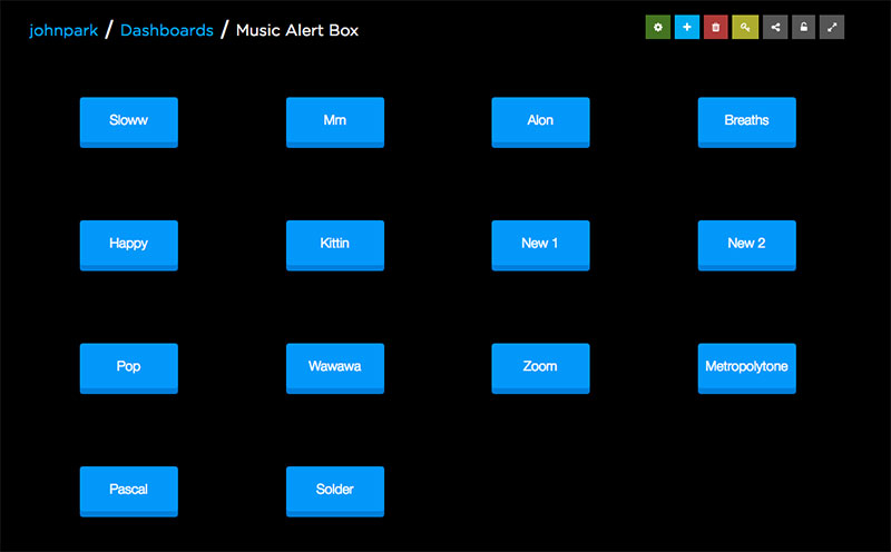 Create Song Blocks