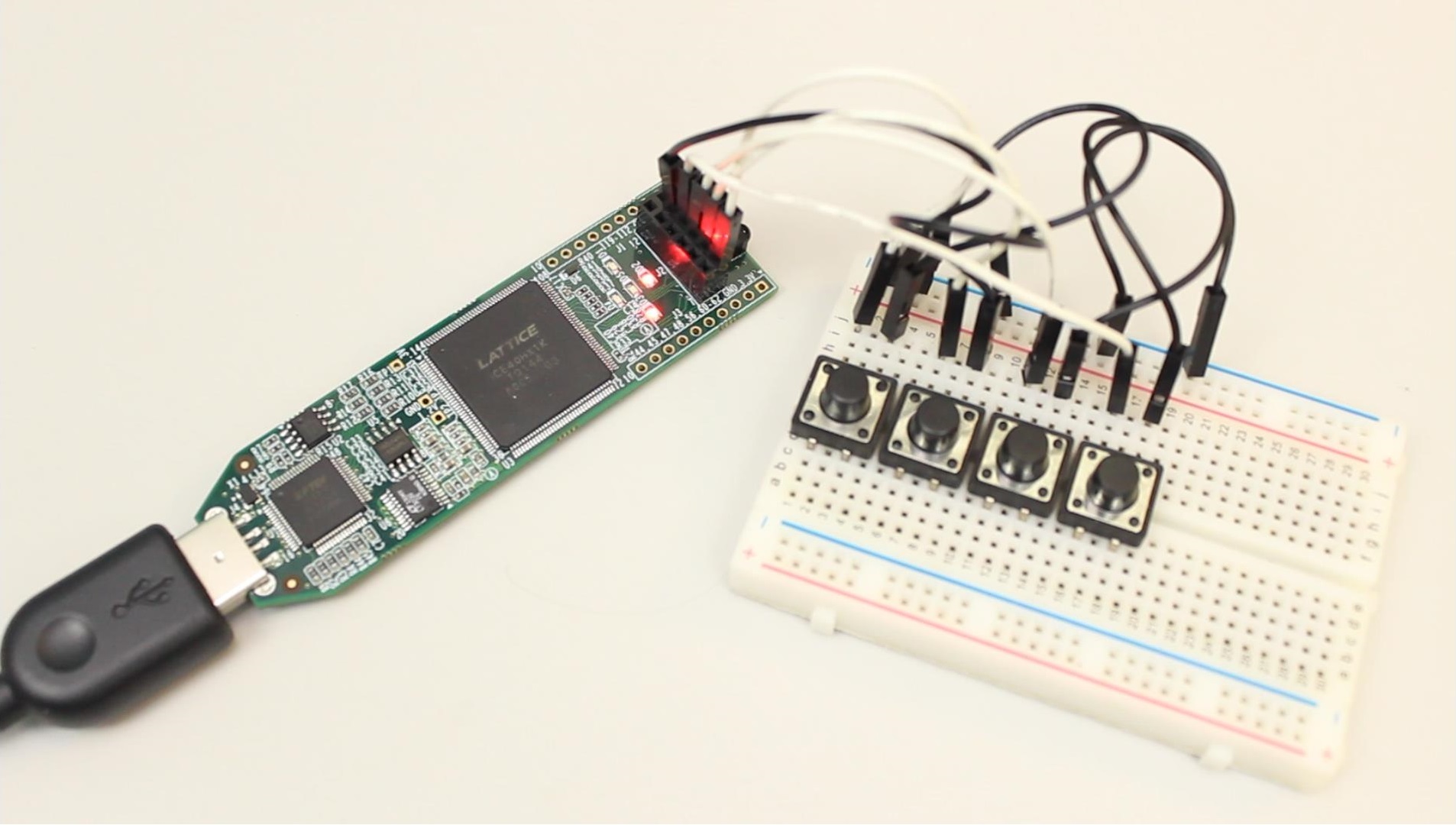 FPGA counting up and down forever